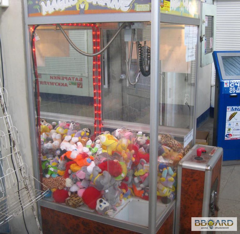 Как обмануть автомат с игрушками в украине