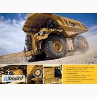 Запчасти к спецтехнике Caterpillar, Cummins, Komatsu, Hitachi и др