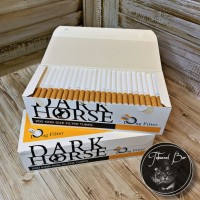 Продам сигаретные гильзы Dark Horse (200 штук)