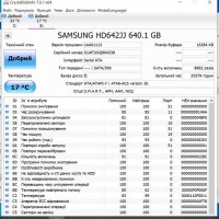 Жесткий диск Samsung 640GB 3.5