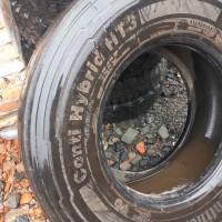 Б-у шина вантажна 385/65R22.5 Continental, Michelin, Bridgestone, Matador (8-10мм)