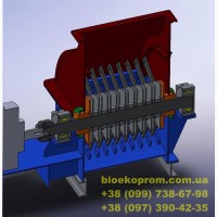 Відновлення ротора молоткової дробарки