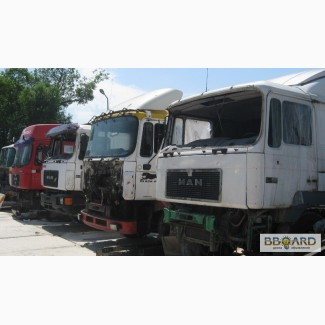 Разборка MAN F2000, F90, DAF запчасти б/у для грузовиков