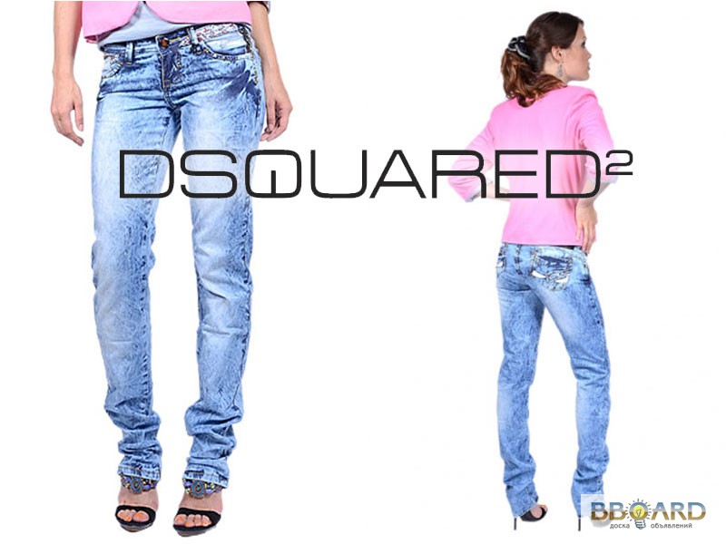 Продам джинсы женские Dsquared оптом