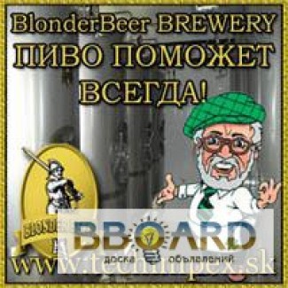 Микро Пивоварня BlonderBeer Type D 300l