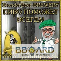 Микро Пивоварня BlonderBeer Type D 300l