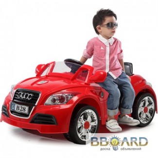 Внимание! Детский электромобиль Bambi Audi TT 28AR красный