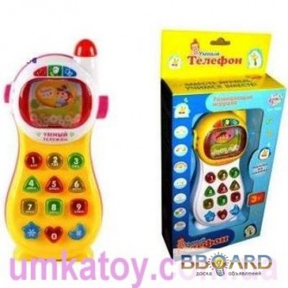 Продам интерактивную развивающую игрушку - музыкальный телефон 7028