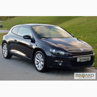 Volkswagen Scirocco бу запчасти разборка