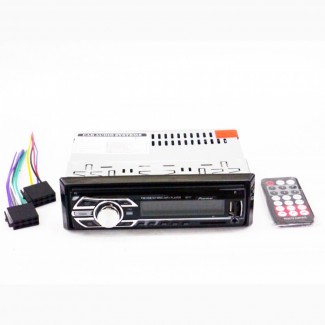 Автомагнитола Pioneer 6317 - MP3 Player, FM, USB, SD, AUX - RGB подсветка