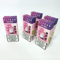 Ел. сигарета ELF BAR 5% 15000 тяг, Ожина-Вишня