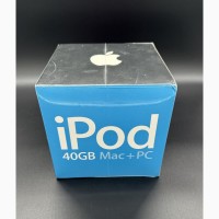 Apple iPod Classic 4. 4-е покоління, білий, 40 ГБ, новий, заводський, 2004 р