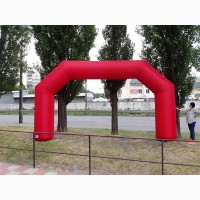 Надувные арки брендированные Inflatable arches branded