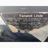 Штабелер електричний 741 Linde L14SP 1, 4т 3, 30м