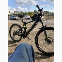 Продам электровелосипед BULLS ROCK SHOX двуходвескареточный в отличном состоянии