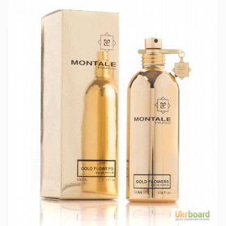 Montale Gold Flowers парфюмированная вода 100 ml. (Монталь Голд Флаверс)