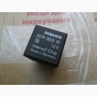 Реле DODUCO 3579 0010 01, 12V, Intervall Chip, оригинал