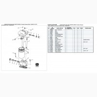 Каталог запчастей Джон Дир 2264 - John Deere 2264 на русском языке в печатном виде