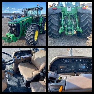 Трактор John Deere(ДжонДір)8530.2008p/в, напрацювання 10360 м/год, потужність-363 к.с