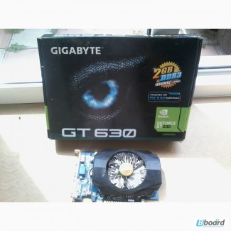 Продам видеокарту Gigabyte GeForce GT 630 2048MB DDR3