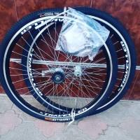 Вело колёса комплект 20.24.26.28 дюймов на планетарной втулке shimano nexus Inter-3