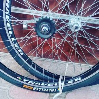 Вело колёса комплект 20.24.26.28 дюймов на планетарной втулке shimano nexus Inter-3