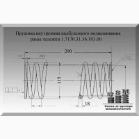 Пружина 1.7170.31.36.103.00