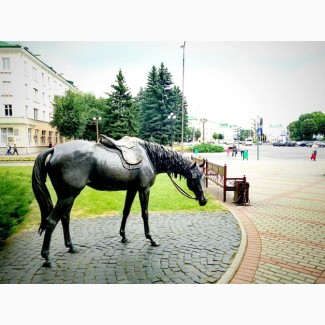 Производство скульптур домашних животных на заказ