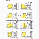 Фрезы для евроокон. Комплект фрез для изготовления окон ДФ-03.100Б