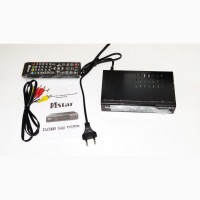 Mstar M-6010 Внешний тюнер DVB-T2 USB+HDMI с возможностью подключить Wi-Fi