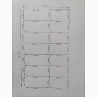 Ангар Москва 84 x 210 (42 +144 + 24 х 84М) 60 x 48, 30 x 216