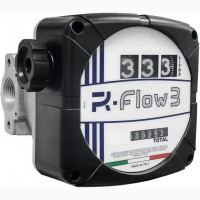 Механічний витратомір для дизпалива Італія R FLOW 3C (20-120л/хв) Adam Pumps