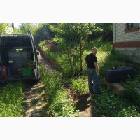 Доставка воды технической водопроводной еврокубами