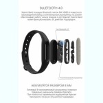 Фитнес-браслет Xiaomi Mi Band 1S, трекер с пульсометром! 450 грн