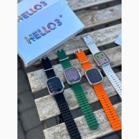 Смарт годинники Watch ULTRA 2 Hello 3+ Amoled 49мм