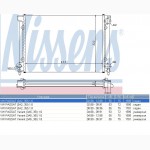 Радиатор Volkswagen Passat 1, 6 и 1, 8