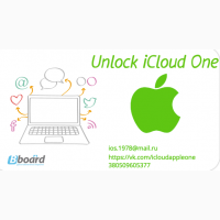 Unlock Apple icloud iphone Разблокировка icloud