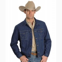 Фирменные джинсовые куртки Wrangler Unlined Cowboy Cut