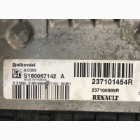 Бу блок управления двигателем Renault 237101454R, S180067142A, Megane 3, Laguna 3, Fluence