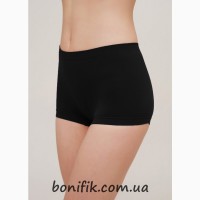 Женские черные трусы-шортики Boxer Briefs