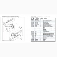 Каталог запчастей Джон Дир 9650CTS - John Deere 9650CTS книга на русском языке