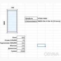 Купить пластиковое окно стеко окна двери жалюзи ролеты балконы ПВХ