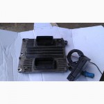 Блок управления двигателем Opel Vectra B 09391283 Opel Vectra B Opel Zafira A Opel Astra G