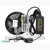 Светодиодная лента многоцветная RGB 5050 60LED 5 м