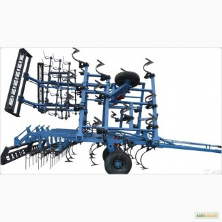 Культиватор 12 метров. КГШ-12, культиватор сплошной обработки