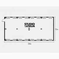 Белая светлая студия | Аренда студии Киев