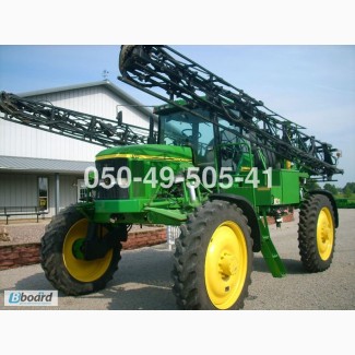 Самоходный опрыскиватель John Deere (Джон Дир) 4710 с Illinois США