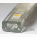 Светодиодный дюралайт SMD3528 квадратный желтый