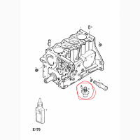 GM 9128069, Маслофорсунки, Опель 2.0 DTI, 2.2 DTI, оригинал GM 9157190