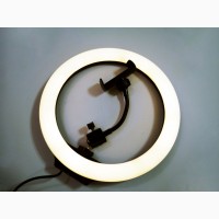 Кольцевая LED лампа RGB MJ26 26см 1 крепл.тел USB